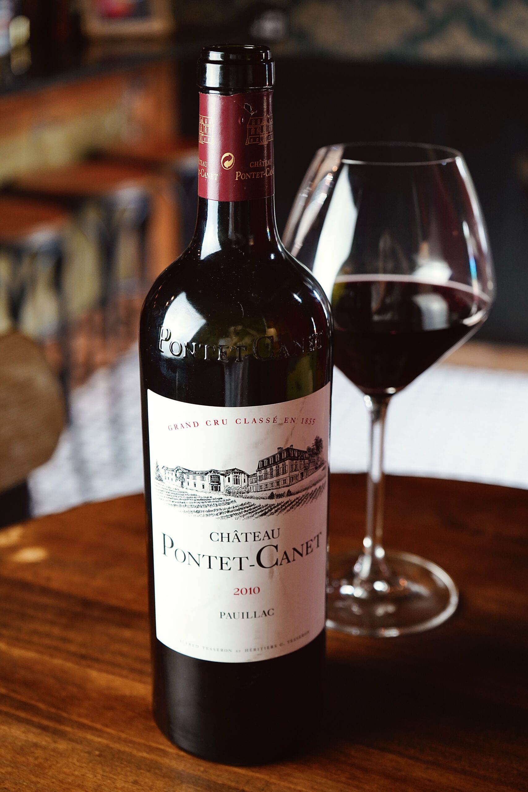 Happy Hour wine at The Authentique