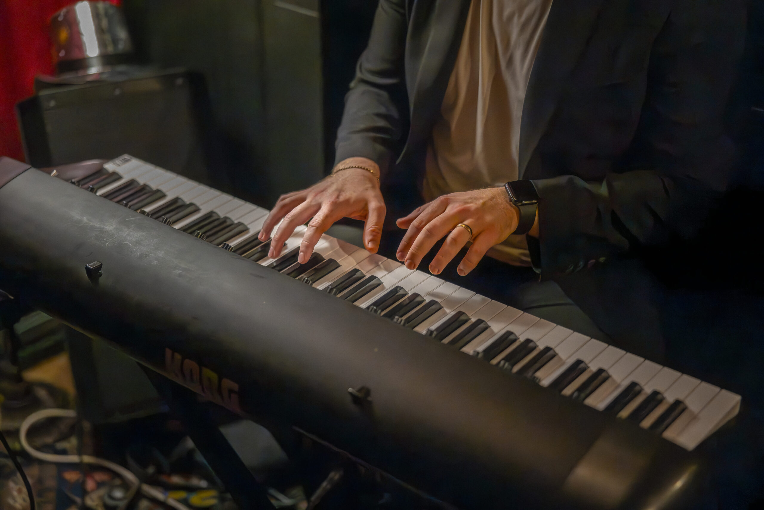 Live jazz at The Authentique