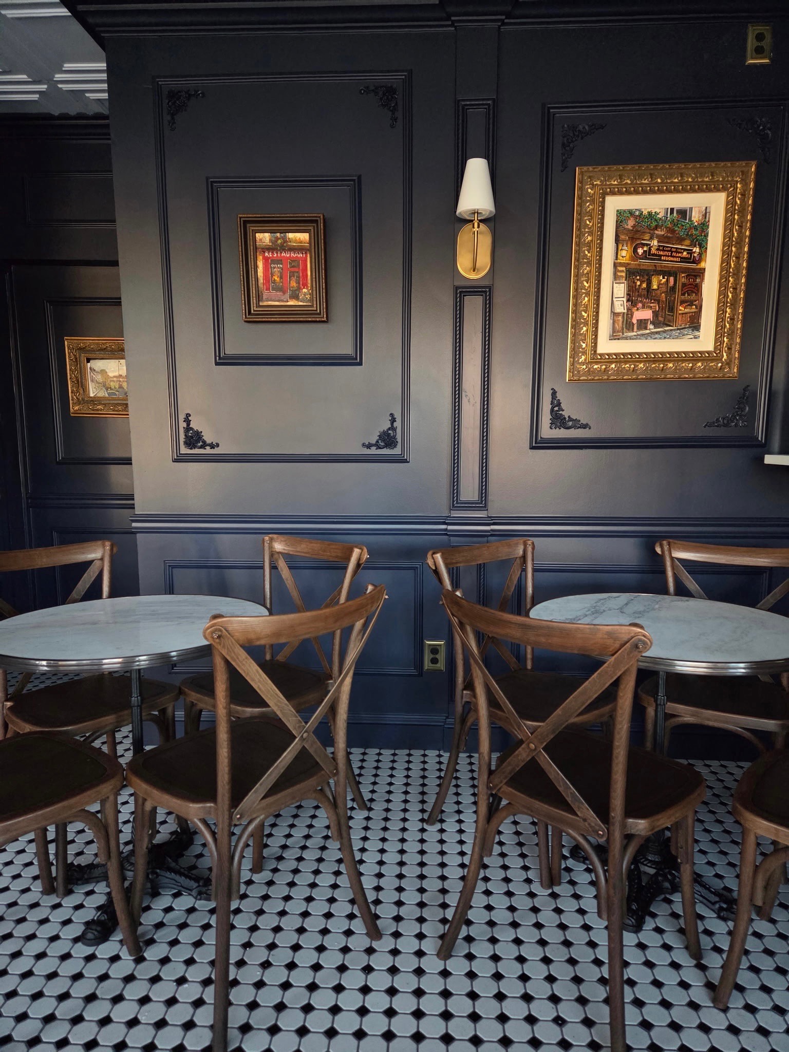 The Authentique | French Wine Bar & Crêperie | East Nashville