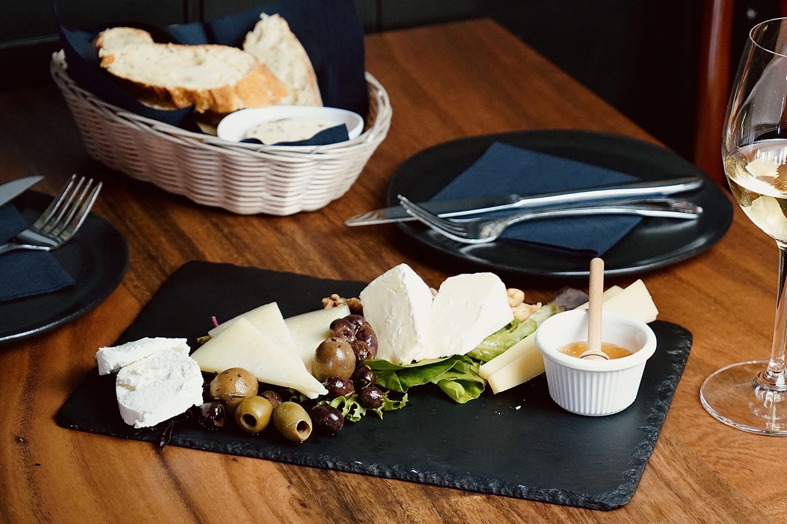 Cheese board