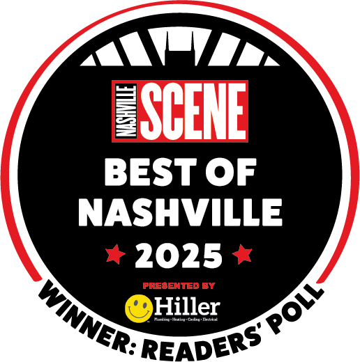 Best of Nashville 2025 - Readers Poll Winner