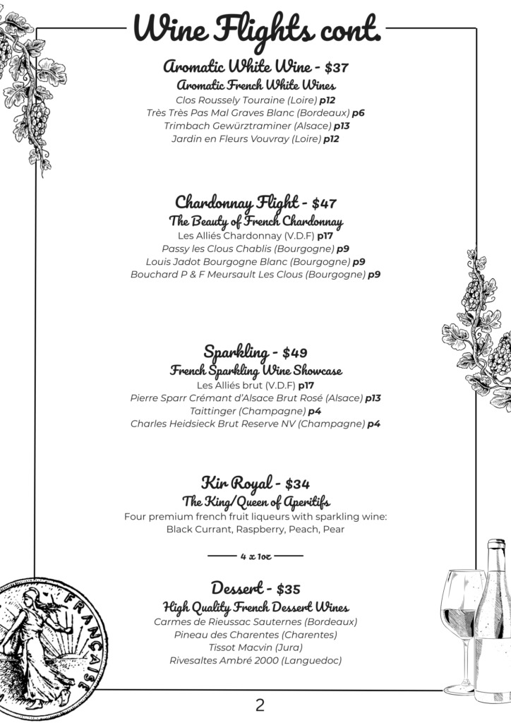 Wine flights II