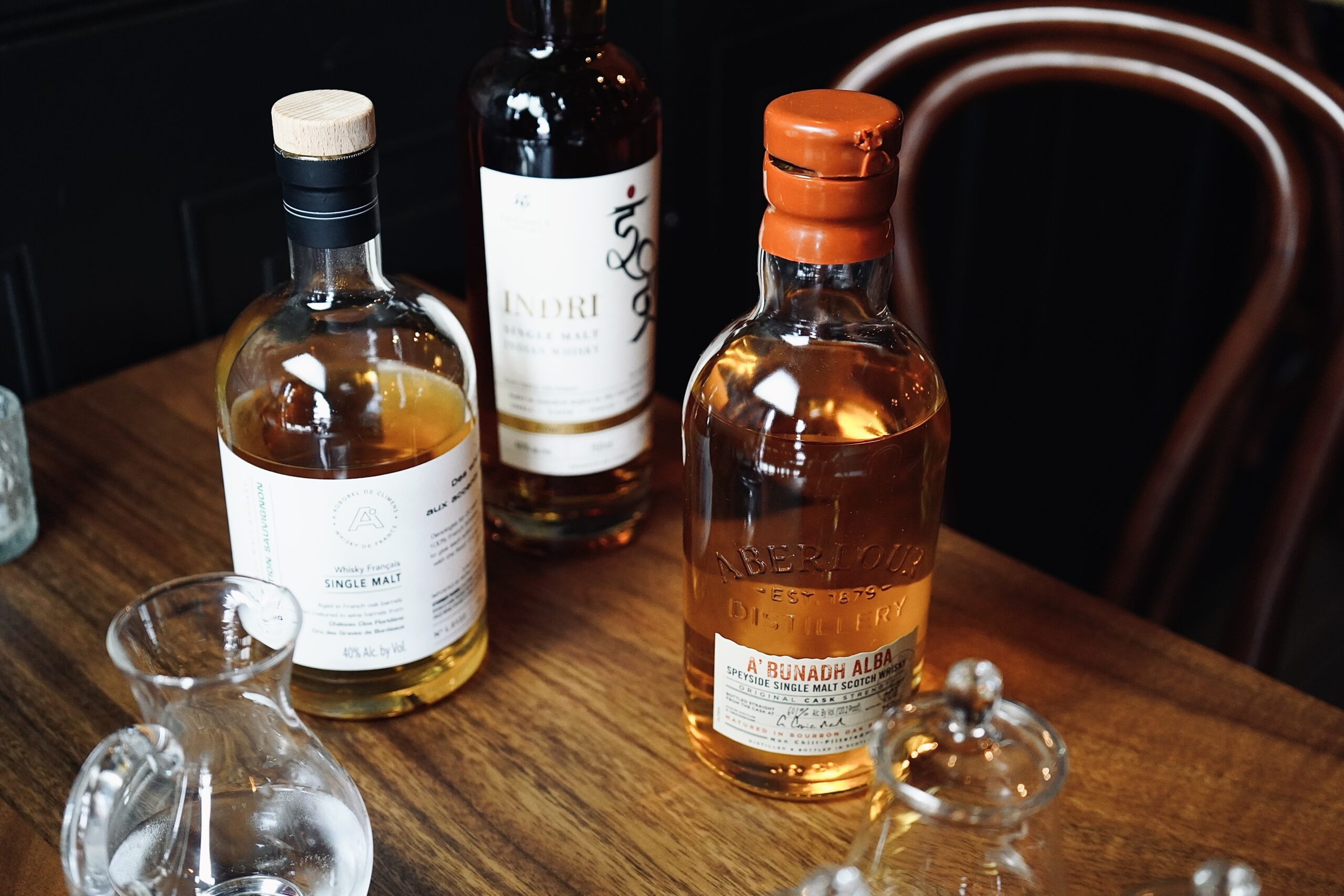 Whiskey flight