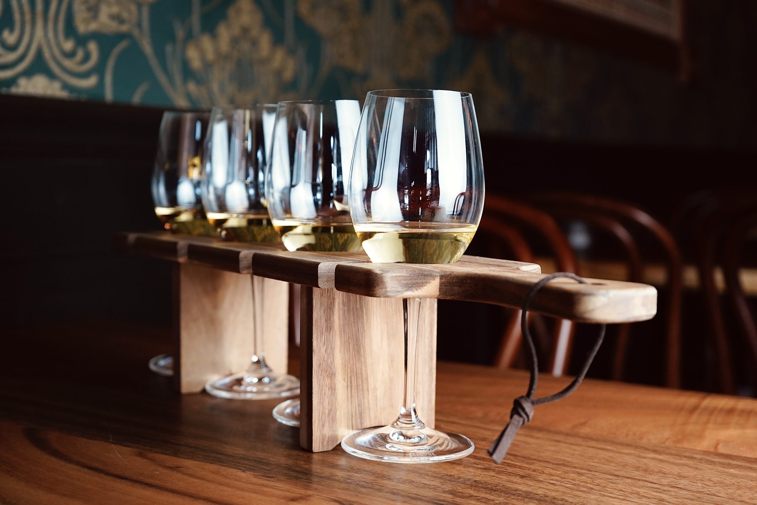 White wine flight